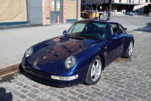 Porsche 911 Carrera 4 3.6 Coupe X51 Pack 1995 года 